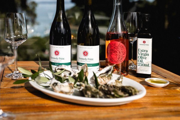 Gourmetmat- og vintur på Waiheke Island