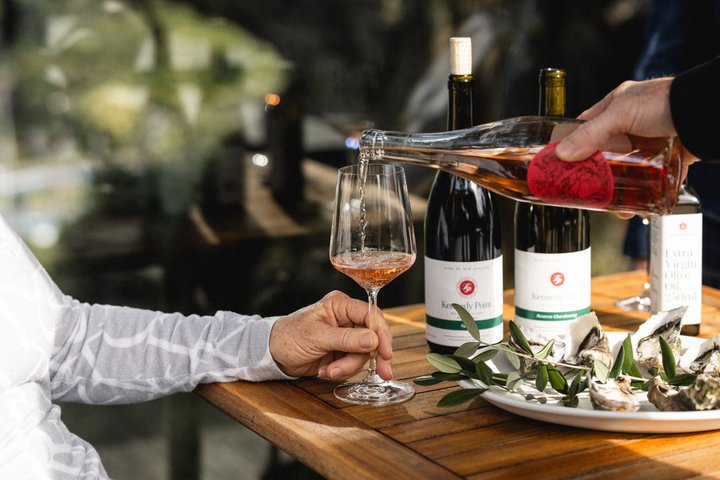 Gourmetmat- og vintur på Waiheke Island