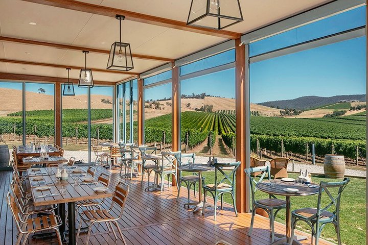 Restauranter i nærheten av Ultimate Yarra Valley Chandon, Soumah & DE Bortoli