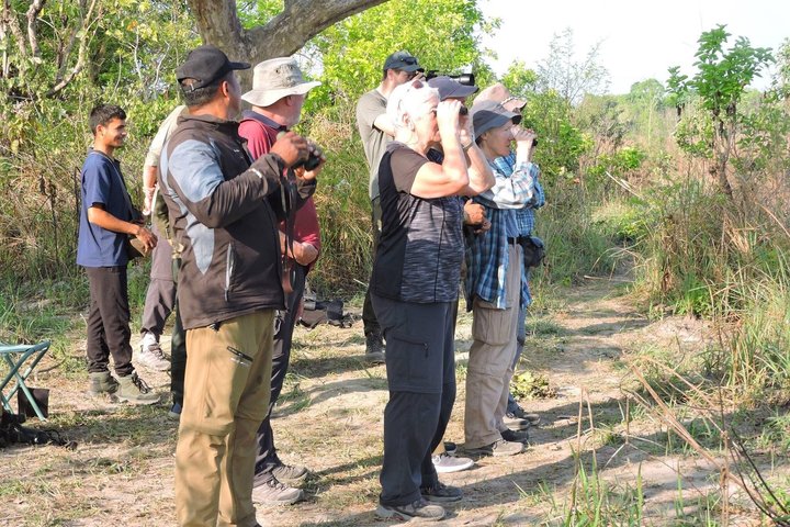 Safari a piedi di un'intera giornata al Parco Nazionale di Bardia Con PRANZO & GUIDA