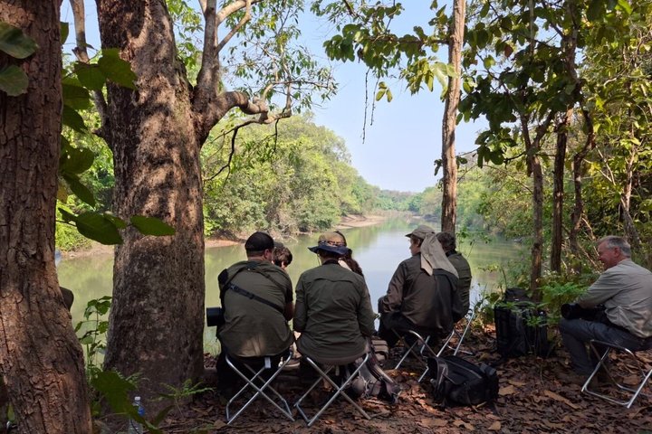Safari a piedi di un'intera giornata al Parco Nazionale di Bardia Con PRANZO & GUIDA