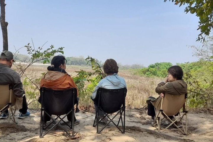 Safari a piedi di un'intera giornata al Parco Nazionale di Bardia Con PRANZO & GUIDA