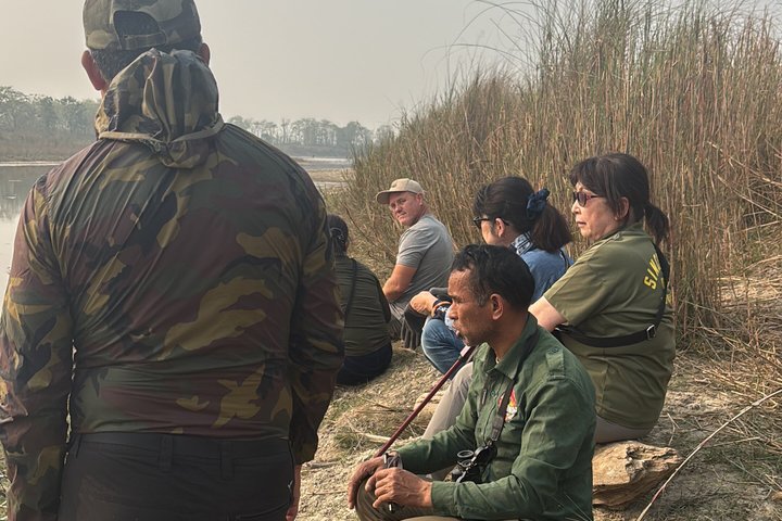 Safari a piedi di un'intera giornata al Parco Nazionale di Bardia Con PRANZO & GUIDA