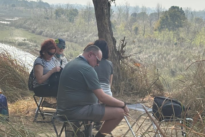Safari a piedi di un'intera giornata al Parco Nazionale di Bardia Con PRANZO & GUIDA