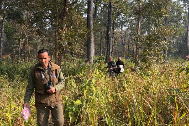 Safari a piedi di un'intera giornata al Parco Nazionale di Bardia Con PRANZO & GUIDA