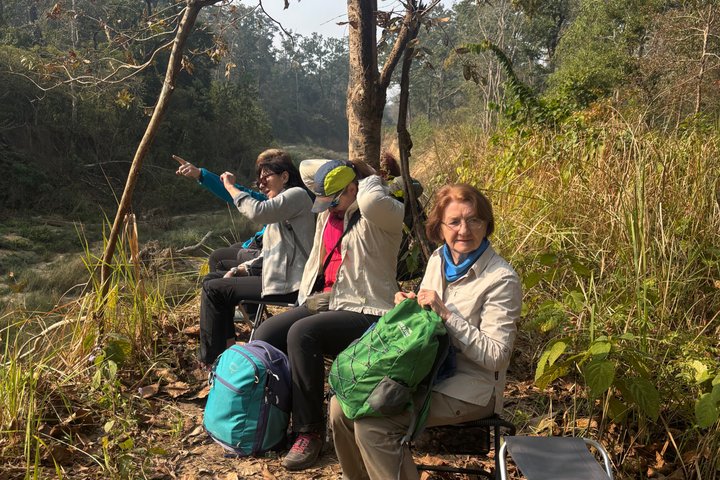 Safari a piedi di un'intera giornata al Parco Nazionale di Bardia Con PRANZO & GUIDA