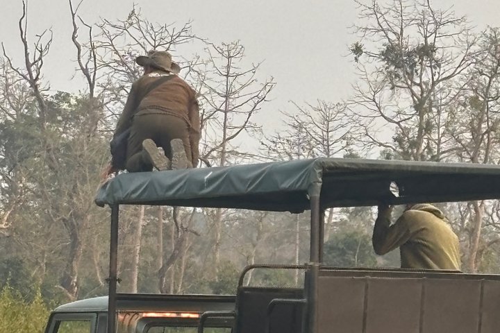 Safari a piedi di un'intera giornata al Parco Nazionale di Bardia Con PRANZO & GUIDA