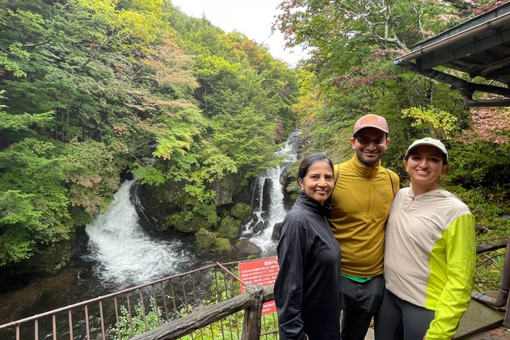 Excursion d'une demi-journée en voiture privée Nikko : Conducteur Anglais, sans Guide