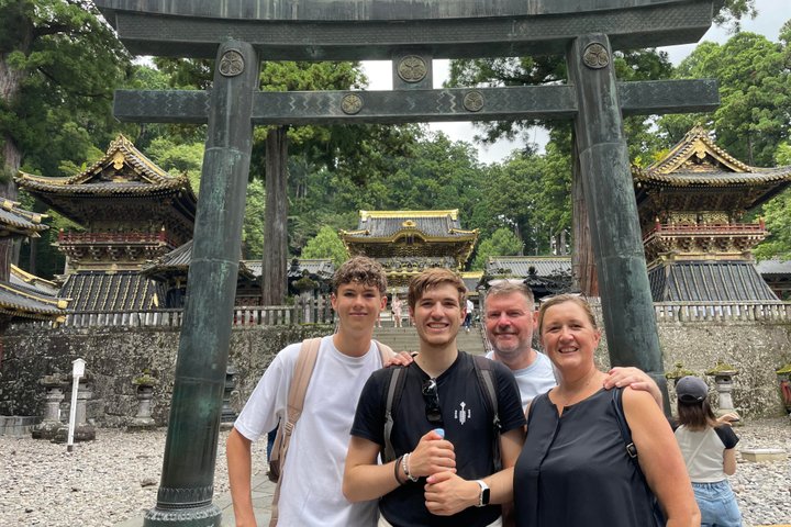 Excursion d'une demi-journée en voiture privée Nikko : Conducteur Anglais, sans Guide