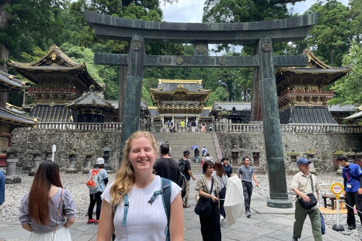 Excursion d'une demi-journée en voiture privée Nikko : Conducteur Anglais, sans Guide