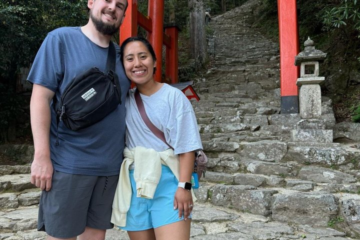 Kumano Kodo Pilgerfahrt in 1 Tag mit lizenziertem Fortgeschrittener
