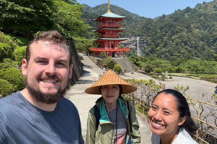 Kumano Kodo Pilgerfahrt in 1 Tag mit lizenziertem Fortgeschrittener