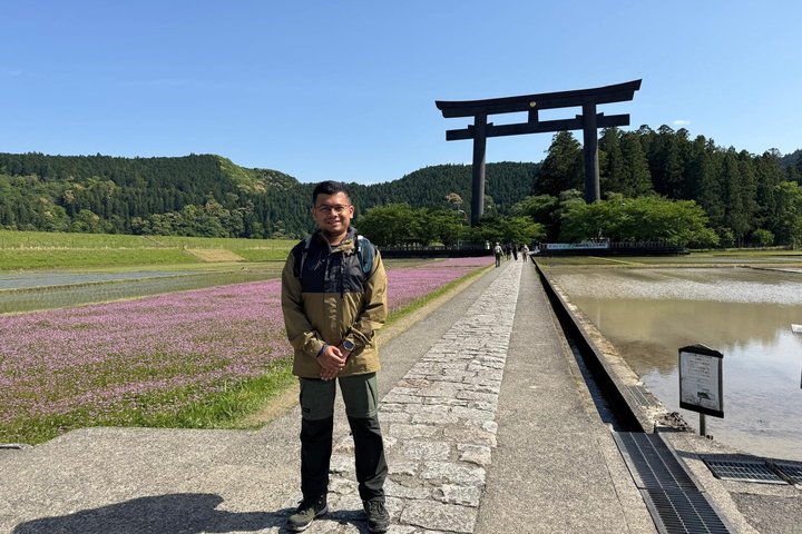 Kumano Kodo Pilgerfahrt in 1 Tag mit lizenziertem Fortgeschrittener