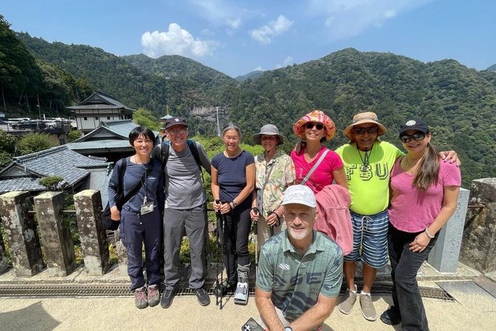 Kumano Kodo Pilgerfahrt in 1 Tag mit lizenziertem Fortgeschrittener