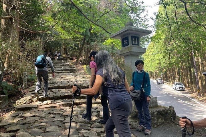 Kumano Kodo Pilgerfahrt in 1 Tag mit lizenziertem Fortgeschrittener