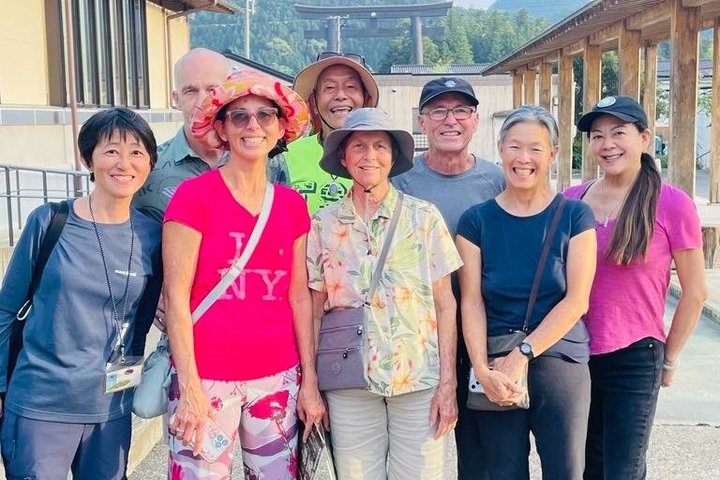 Kumano Kodo Pilgerfahrt in 1 Tag mit lizenziertem Fortgeschrittener
