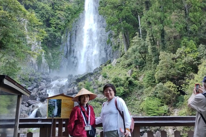 Kumano Kodo Pilgerfahrt in 1 Tag mit lizenziertem Fortgeschrittener