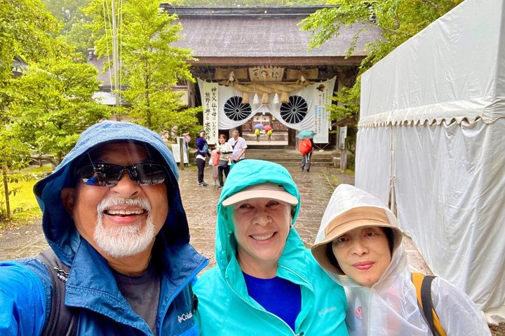 Kumano Kodo Pilgerfahrt in 1 Tag mit lizenziertem Fortgeschrittener