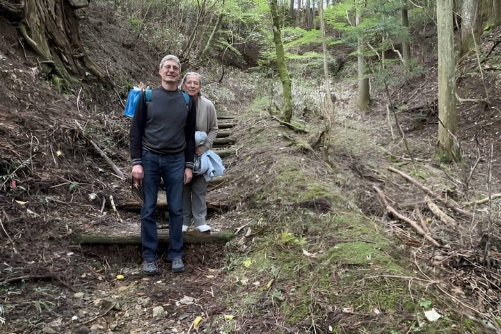 Kumano Kodo pilgrimsvandring i 1 dag med Vejleder