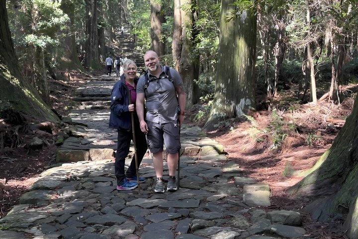 Kumano Kodo pilgrimsvandring i 1 dag med Vejleder