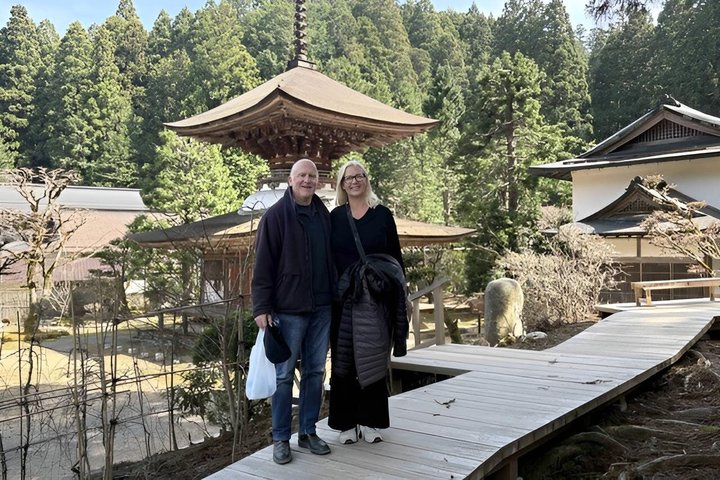 Kumano Kodo pilgrimsvandring i 1 dag med Vejleder