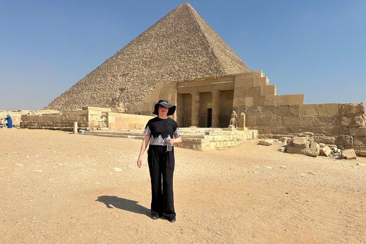 Privérondleiding door de piramides van Gizeh, Saqqara & Memphis met Egyptoloog