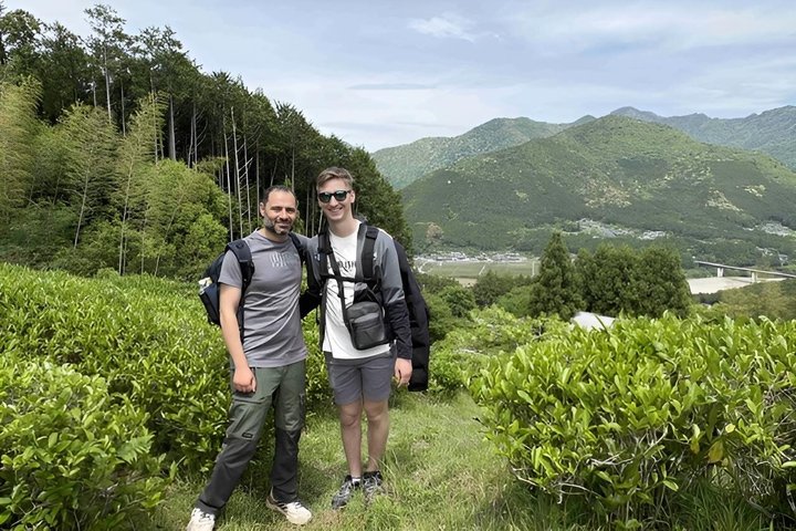 Kumano Kodo Pilgerfahrt in 1 Tag mit lizenziertem Fortgeschrittener