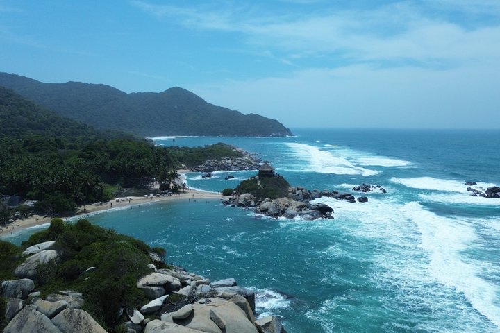 Privat Tayrona Hike till Cabo San Juan : Tvåspråkig Guide + Transport