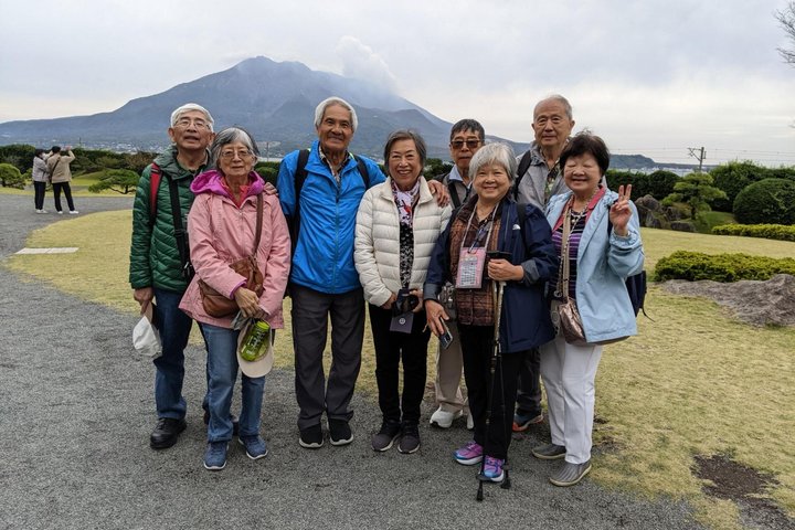 Kagoshima Individuelle private Tour in 1 Tag mit lizenziertem Fortgeschrittener