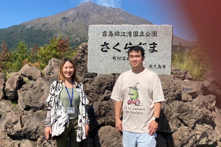 Kagoshima Individuelle private Tour in 1 Tag mit lizenziertem Fortgeschrittener
