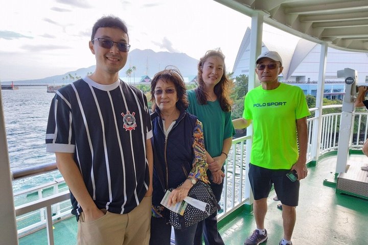 Kagoshima Individuelle private Tour in 1 Tag mit lizenziertem Fortgeschrittener