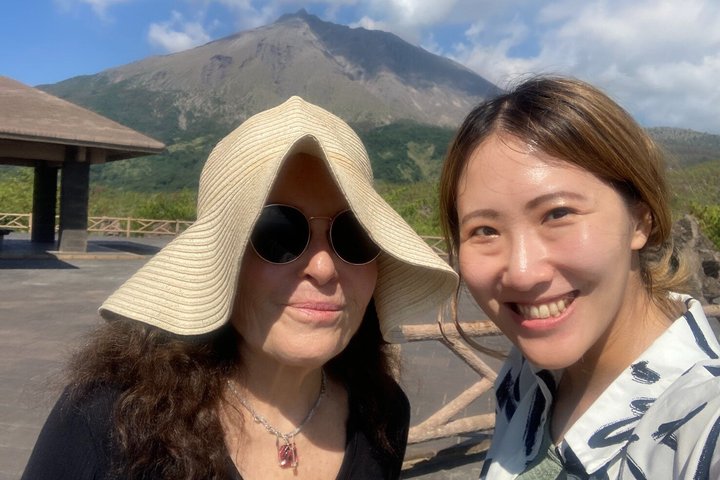 Kagoshima Individuelle private Tour in 1 Tag mit lizenziertem Fortgeschrittener