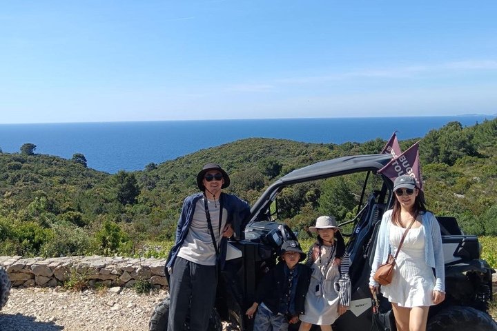 Tour Safari en Buggy Korcula : Playas, Caminos secundarios & Catas de vinos