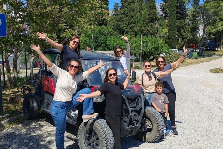 Tour Safari en Buggy Korcula : Playas, Caminos secundarios & Catas de vinos