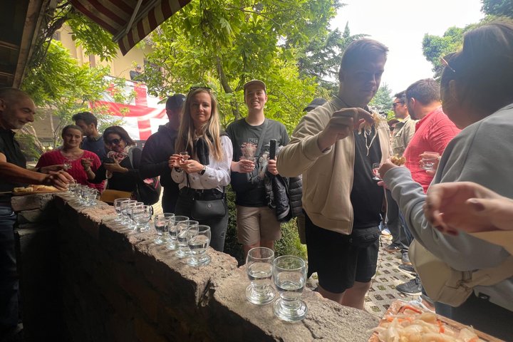 Kakheti Wine Region Tour + 10 Premium Wine Tastings & Sunset