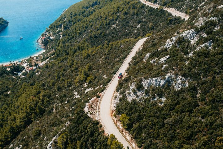Vino de Korcula y visitas turísticas Vistas Catas e historias