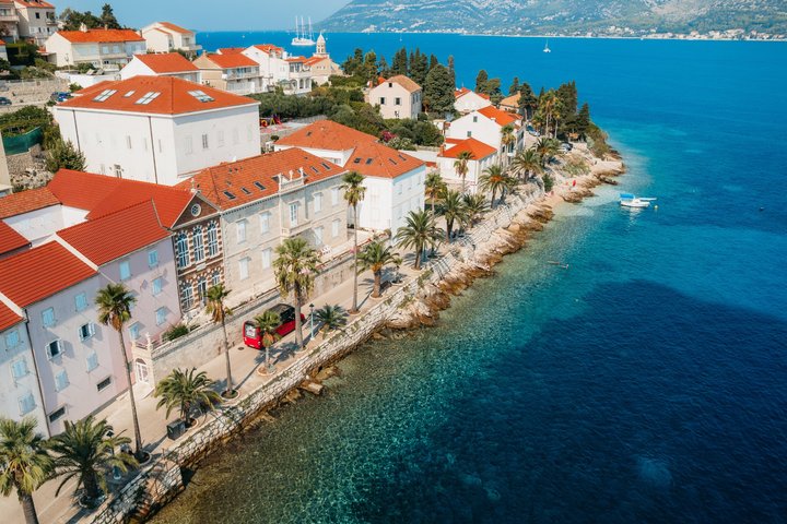 Vino de Korcula y visitas turísticas Vistas Catas e historias