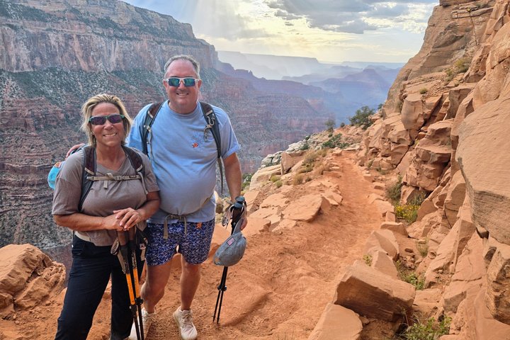 Tour guidato privato di mezza giornata del Grand Canyon