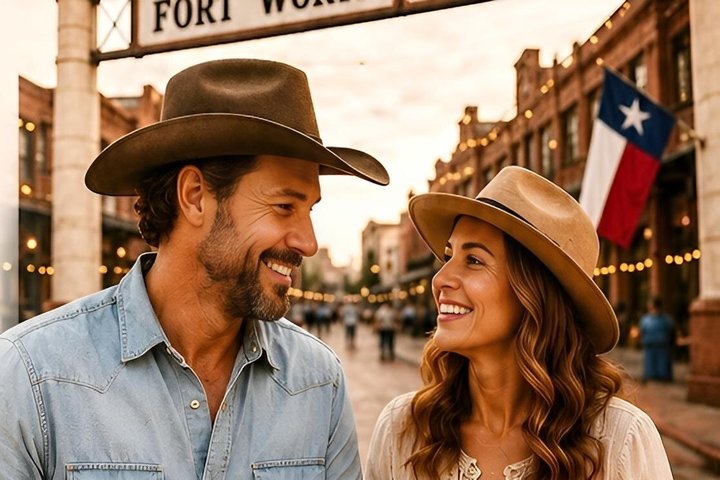 FW Stockyards Todo Incluido, Comida Autoguiada y Tour de Historia