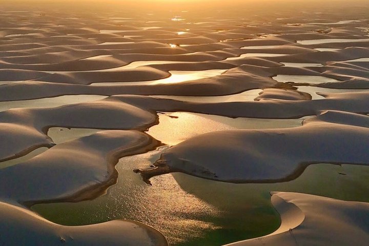 Lençóis Maranhenses 3 dage med afgang fra Jericoacoara