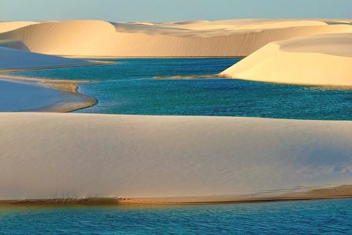 Lençóis Maranhenses 3 dage med afgang fra Jericoacoara