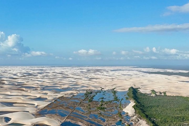 Lençóis Maranhenses 3 dage med afgang fra Jericoacoara