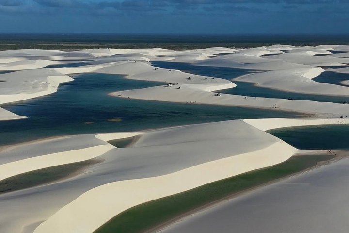 Lençóis Maranhenses 3 dage med afgang fra Jericoacoara