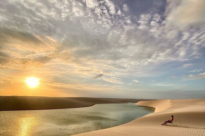 Lençóis Maranhenses 3 dage med afgang fra Jericoacoara