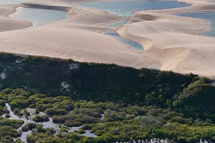 Lençóis Maranhenses 3 dage med afgang fra Jericoacoara
