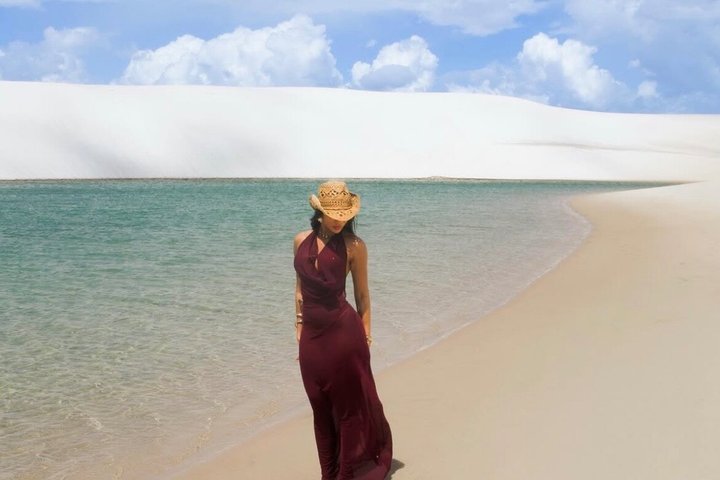 Lençóis Maranhenses 3 dage med afgang fra Jericoacoara