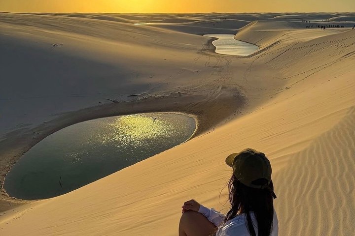 Lençóis Maranhenses 3 dage med afgang fra Jericoacoara