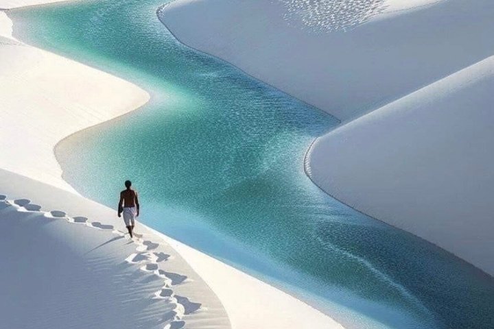 Lençóis Maranhenses 3 dage med afgang fra Jericoacoara