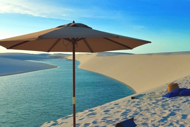 Lençóis Maranhenses 3 dage med afgang fra Jericoacoara