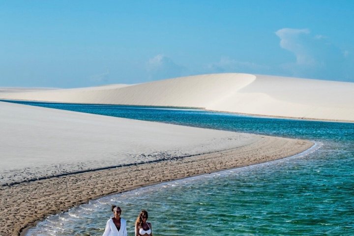 Lençóis Maranhenses 3 dage med afgang fra Jericoacoara